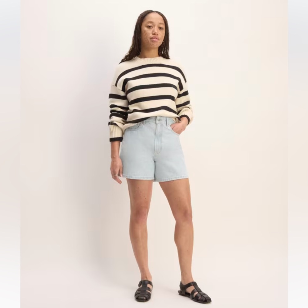 Everlane - The A-Line Denim Short